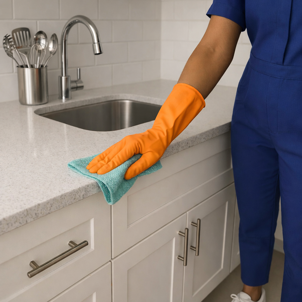 Kitchen Cleaning